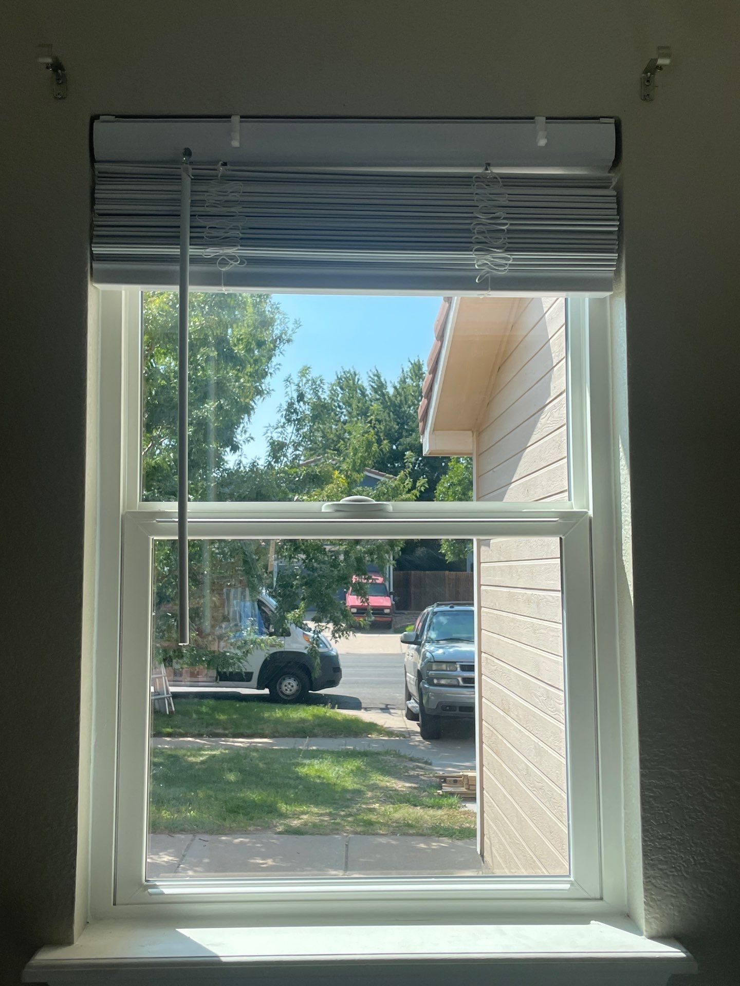 Window repair project